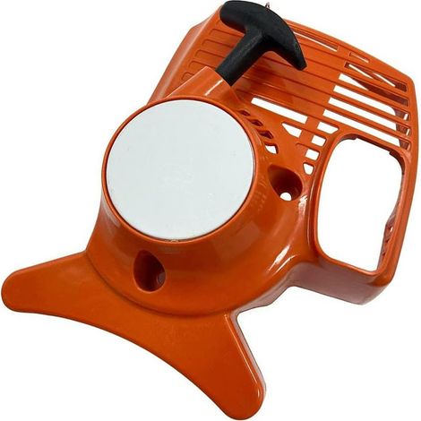 Ensemble de lanceur à rappel 4140 190 4009 pour coupe-bordures et débroussailleuses Stihl FS45, FS55, FS55C, FS55R, FS55T, FS38, FS46, HL45, KM55 (1/5)