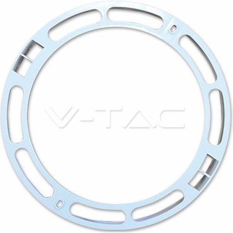 Custodia montaggio esterno in plastica per pannello LED 6W - Mod. VT-609 SKU 9886 (1/3)