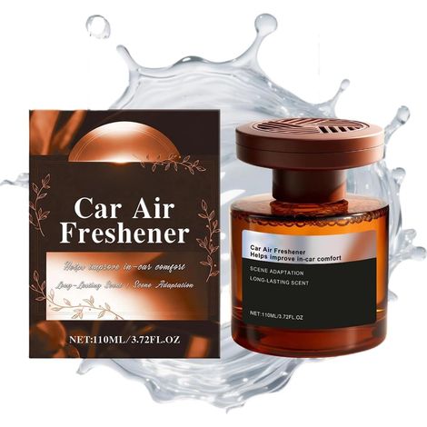 Rafraîchisseur D Air Pour Voiture 110ml Rafraîchisseur De Parfum (1/5)