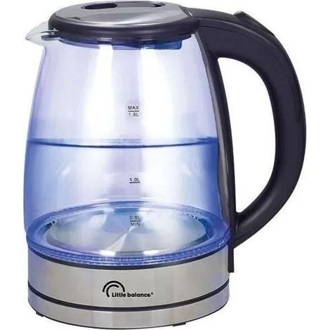 Little Balance Élégance Glas Wasserkocher 1,8 L Transparent