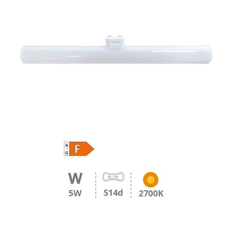 Linestra de led 5W 450lm 300mm 2700K 1 casquillo GSC 2003541