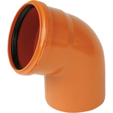 Wavin KG Coude 45 degrés DN/OD110 , 3032717