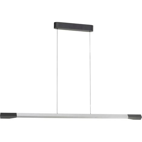 Lampe suspendue design Hoop anthracite - 2732-33