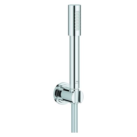 Wandhalterset Rainshower Aqua Stick 26892 Metall 1 Strahlart chrom (1/3)