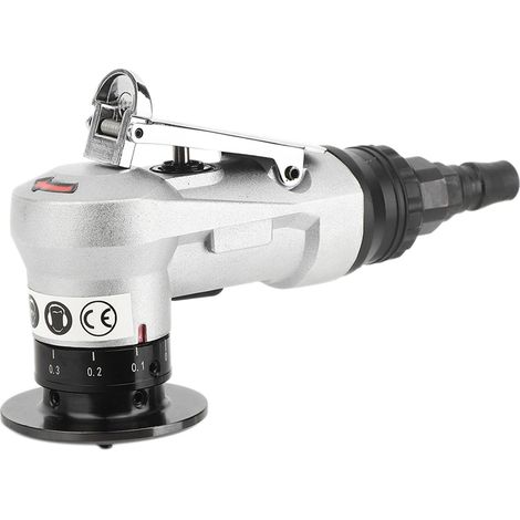Mini machine à chanfreiner pneumatique pour l'ébavurage des arcs de 45° (interface standard européenne) (1/5)