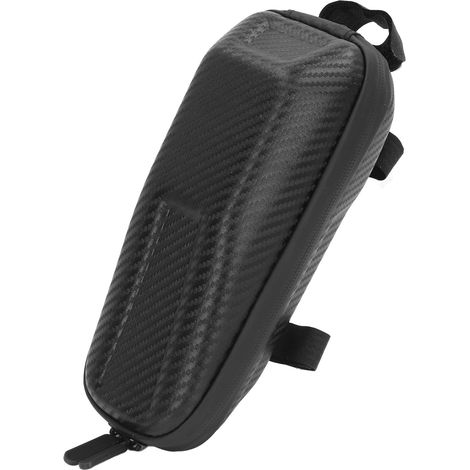 Sacoche de Cadre Vélo Imperméable Coque Dure PU EVA Multifonction Grande Capacité Accessoires Vélo (1/5)