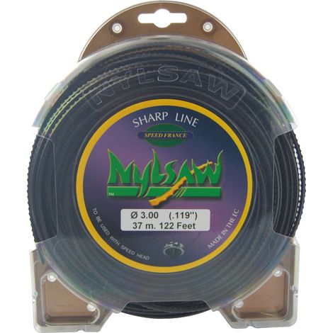 Greenstar 21624 - Filo di nylon nylsaw scafo 37 x 3,00 mm di diametro