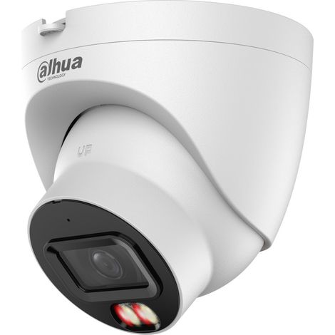 Dahua 12Mp Smart Dual Light 2.8mm Turret WizSense Ip Poe IPC-HDW21249T-S-IL