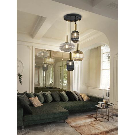 NORMA-LAMPARA 4L NEGRO-LATON