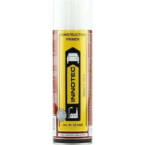 Imprimación construcción 500ml, imprimación gris, primer construcción