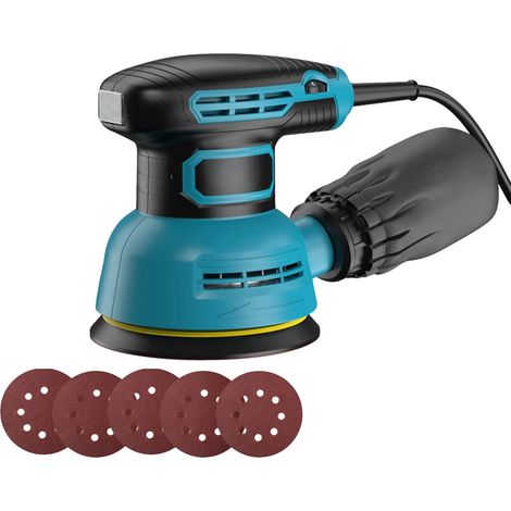 Ponceuse Électrique, Vitesse Variable, Design Compact, Édition avec éponge (1/2)