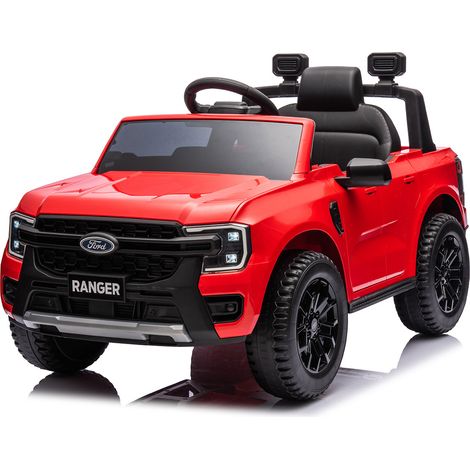 Macchina Elettrica per Bambini Licenza Ufficiale Ford Pick Up 10,8V 3,1Ah Rosso