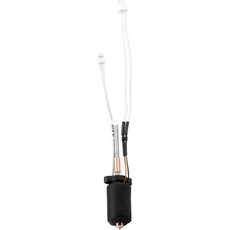 Kit Hotend pour imprimante 3D Hi Combo : buse en acier trempé, manchon en silicone, bloc chauffant en céramique (1/5)