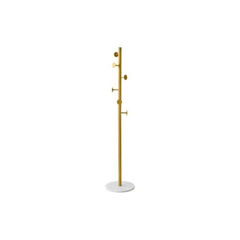 APPENDIABITI JERRY METALLO ORO DIM 37X37X173CM