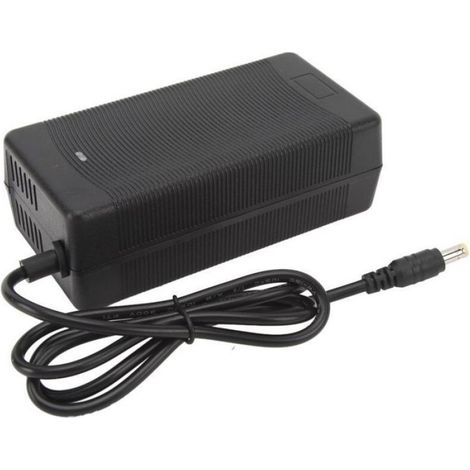 Chargeur Batterie Vélo Électrique - 54 6 V 2 A - Connecteur Cc 5 5 X 2 1 Mm - Prise Eu - 100 À 240 V Ca - 1 Pièce (1/5)