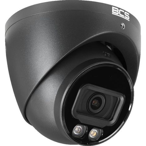 Bcs BCS-L-EIP16FCR3L3-AI1-G IP Dome Kamera Dunkelgrau 6 Mpx