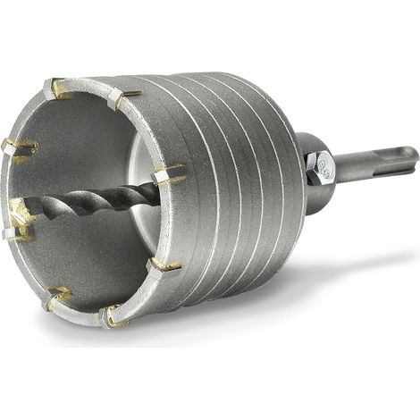 Kit trépan carbure béton THOR SDS-Plus D68mm complet - HANGER - 150721