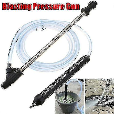 Kit de sablage humide avec nettoyeur haute pression compatible avec Karcher K2-K7 (1/3)