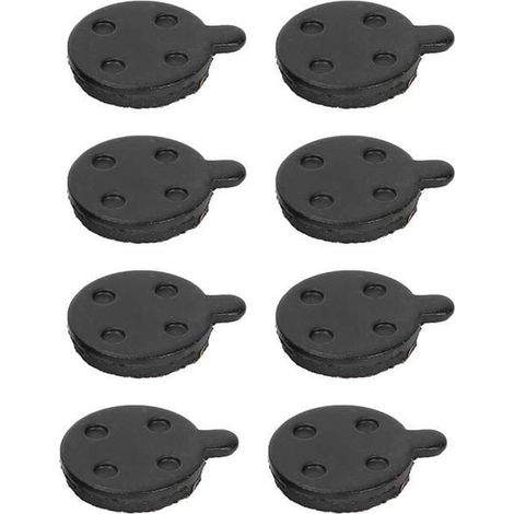 Plaquettes de frein pour trottinette électrique – Lot de 4 paires – Haute résistance à l’usure & dissipation thermique optimisée (1/4)