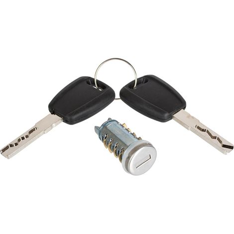 Inserto serratura porta anteriore Fiat Punto II 99-03 sinistra = destra (1/2)