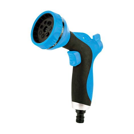 Pistola riego rociadora 7 posic. Regulable 135z bikain (1/2)