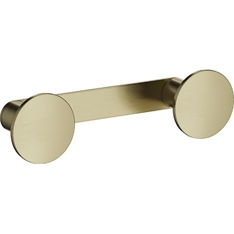 Inda - Appendiabiti doppio One bronzo (1/2)
