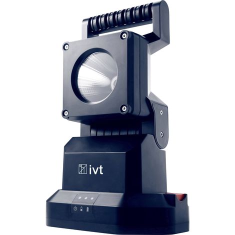 IVT LED Lampe torche sans fil PL-828 350 lm 312224 (1/5)