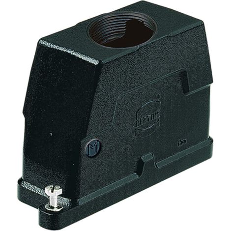 HARTING Han 16HPR Capot, 1xM40 sortie de câble droite, Verrouillage par vis - 1 Stück