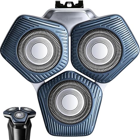 Têtes Rasoir SH 71/91 Compatibles Série 5000 S55XX et 7000 S7XXX (1/5)