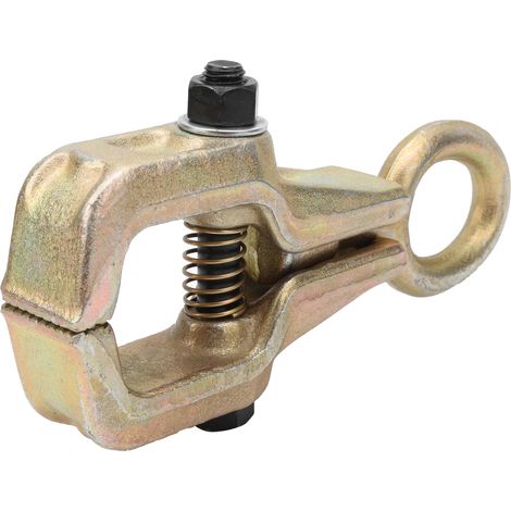 Outil de redressage de tôle carrosserie, pince de traction pour panneaux, kit de réparation de bosses, fixateur de carrosserie, outil de frappe pour tôlerie auto. (1/5)