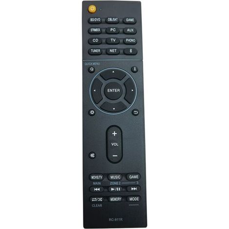 Ersatzfernbedienung RC-911R für Onkyo AV-Stereo-Receiver TX-NR578, TX-DS787, TX-NR777, TX-NR686, HT-S7805, TX-RZ720 (1/4)