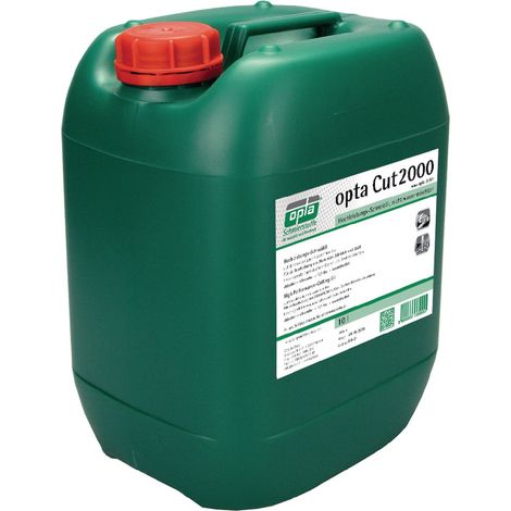 Olio da taglio ad alte prestazioni Cut 2000, tanica da 10 litri