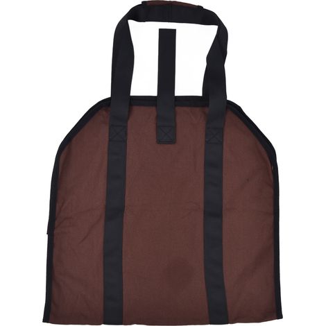 Sac à bois multifonction grande taille en toile Oxford, porte-bûches réutilisable et robuste (1/5)