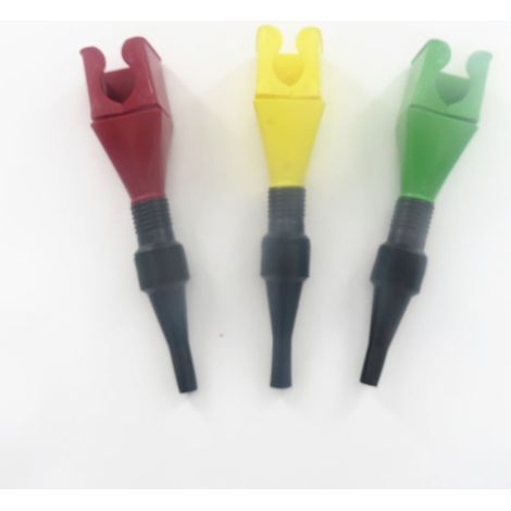 Long-spouted funnel for refueling cars and motorcycles, multi-purpose oil filling funnel, plastic refueling funnel (1/5)