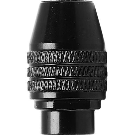 3-Backen-Bohrfutter aus Kohlenstoffstahl, 0,3–3,2 mm Schnellwechselgewinde 7x0,75 mm (1/5)
