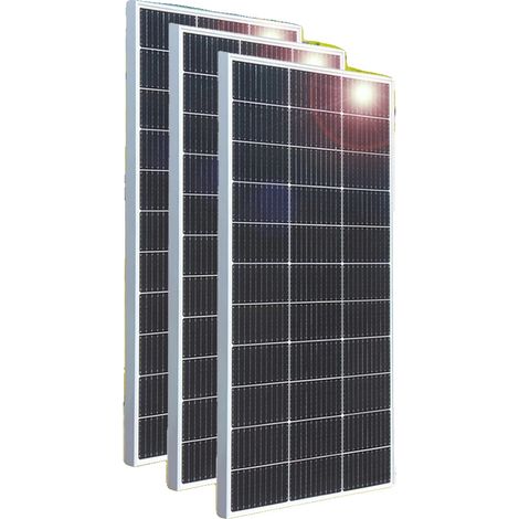 Panneau Solaire, Haute Efficacité, Construction Durable, 450w 3pcs 150w (1/2)