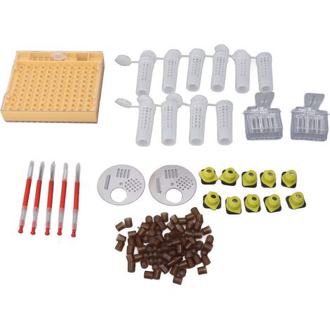 Système d'élevage de reines en plastique, kit de greffage pour la culture des reines, outils et accessoires apicoles. - AquaForge