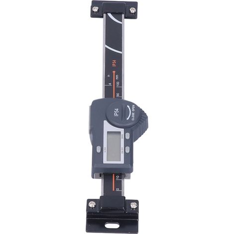 Horizontaler digitaler Messschieber (IP54) mit LCD-Anzeige, linearer Messskala, Nullstell- und Datenhaltefunktion, 0–100 mm / 0–3,9 Zoll (1/5)