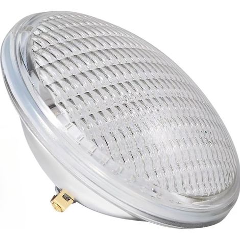 Ampoule PAR56 pour piscine, 12 V 300 W, étanche IP68, ampoule de remplacement standard PAR56 pour piscine, spa et fontaine. (1/4)