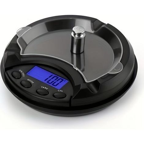 Balance numérique portable, mini balance de bijouterie, précision 100-500 g - 0,01 g-AquaForge