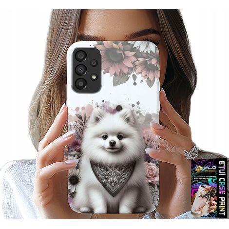 Hülle für Samsung Galaxy A53 5G - Pomeranian, Pomeranian, Hunderassen (1/5)