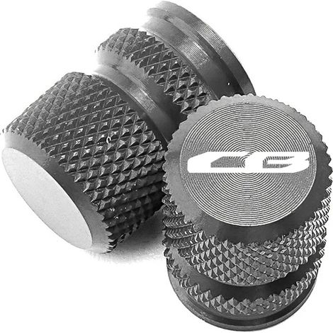 (Bouchons de soupape gris) Compatibles avec les modèles HONDA CB500X, CB650R, CB500F, CB125R, CB300R, CB400X et CBR650R. Extension de béquille latérale et repose-pied pour moto CB 500X et 650R Maxpowe (1/4)
