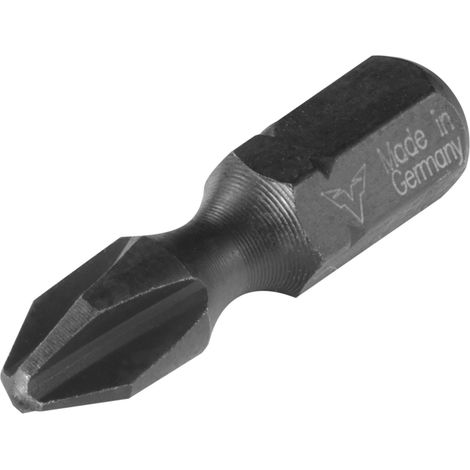 Embout de torsion-impact PH 73MOV5-2 acier (paquet de 5) qualitat PH1x25mm Vorstahl (1/5)