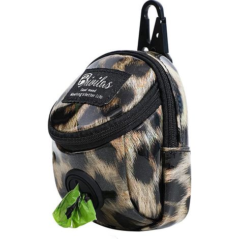 Sac à friandises pour l'entraînement des chiens, sac à friandises pour animaux de compagnie d'extérieur, distributeur de sacs à déjections canines-AquaForge