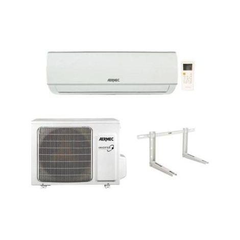 Aermec Climatizzatore Monosplit SGE 9000 BTU R-32 Inverter Wi-Fi Optional Classe A++ con Staffa