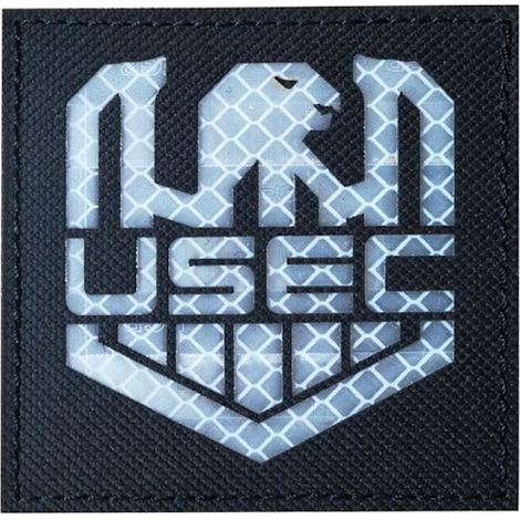 IR-reflektierendes Armband aus Escape from Tarkov USEC BEAR (Englisch), Nacht-Identifikationsabzeichen, Moral-Klettverschluss