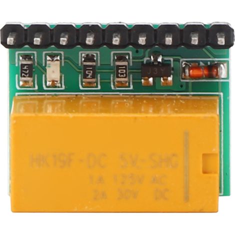 Module de relais DR21A01 DC 5V DPDT, composants de carte de commutation d'inversion de polarité (1/5)