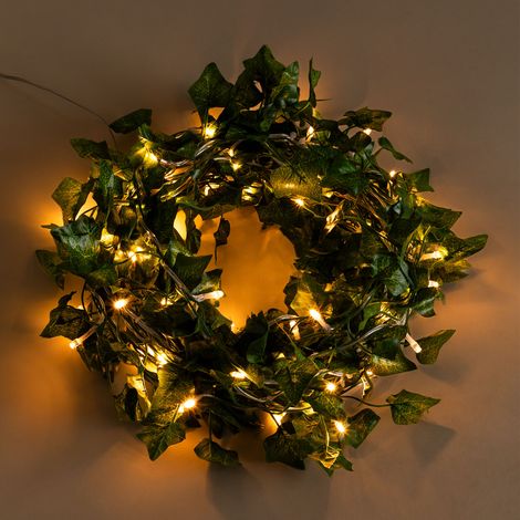 Cortina decorativa con luces LED 1,5 m Claire SKLUM             