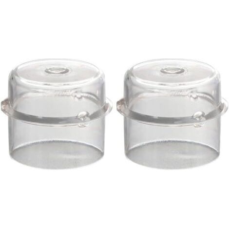 Couvercle Petit Pot Mélangeur 2 Pièces Couvercle Tasse À Mesurer Pot Mélangeur Accessoire Remplacement pour TM31 (1/5)