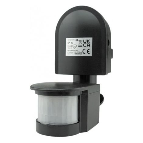 Sensor de movimiento negro 300W 12mb PIR CP-3C Eco Light EC20323 (1/5)